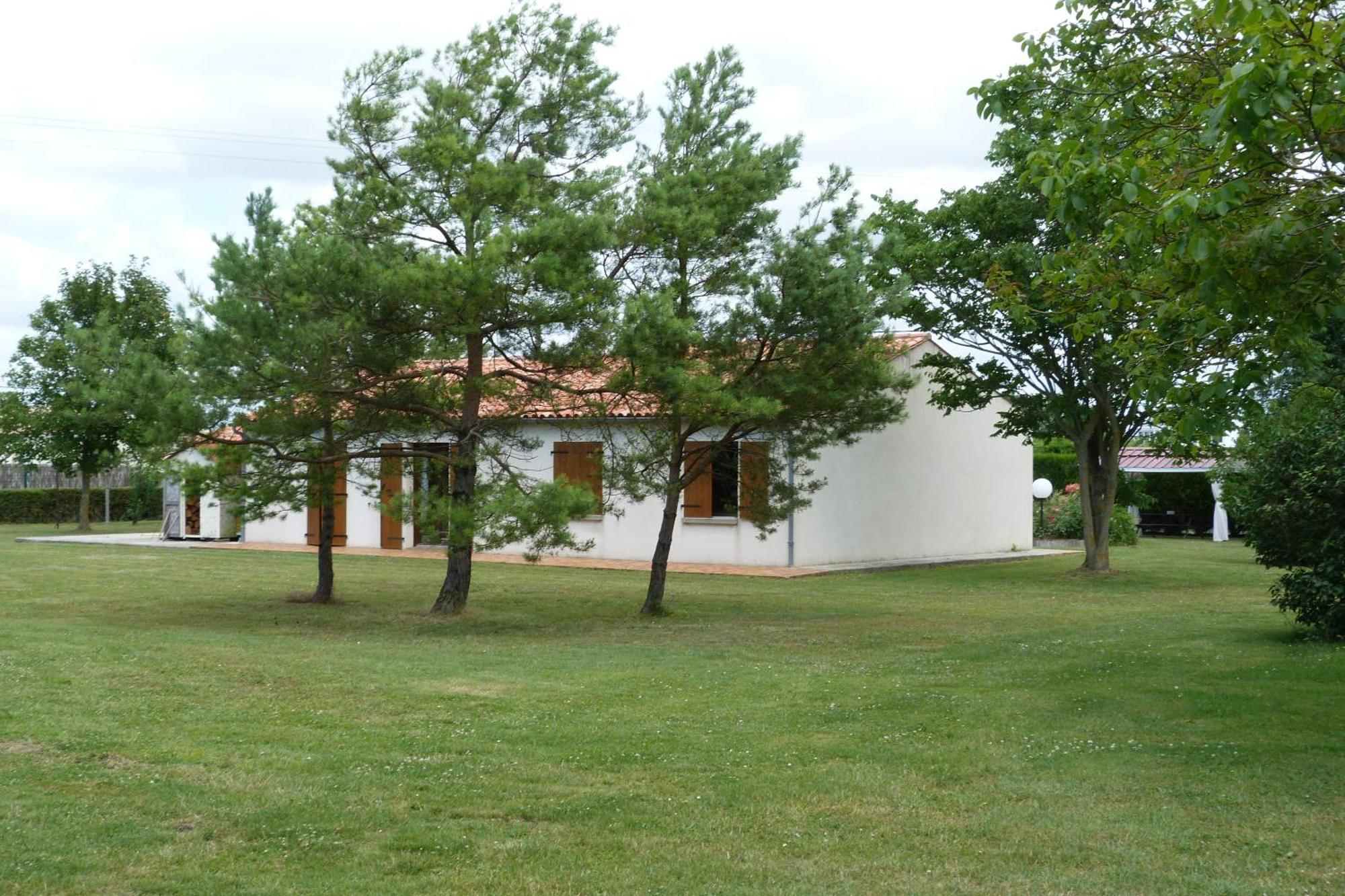 Chambre D'Hotes Les 3 Moulins Cozes Exterior foto