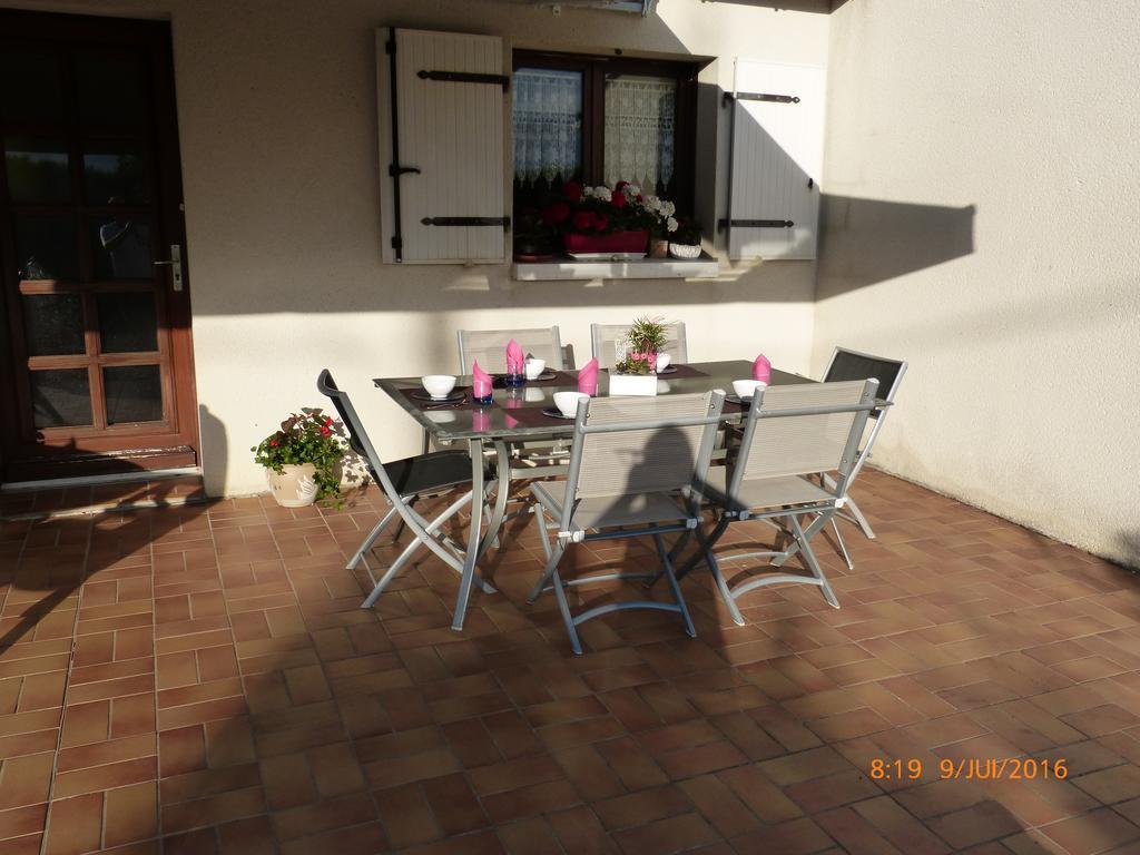 Chambre D'Hotes Les 3 Moulins Cozes Exterior foto