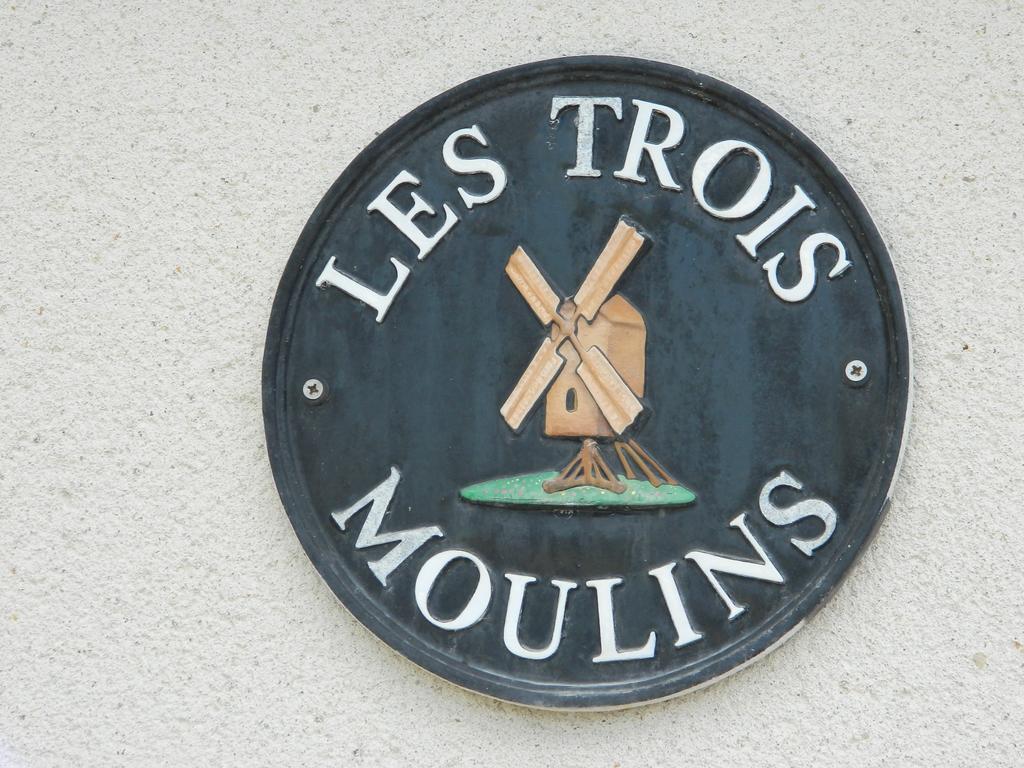 Chambre D'Hotes Les 3 Moulins Cozes Exterior foto